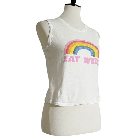 MOTHERThe Strong And The Silent Type Cotton Tank Size XS - Picture 5 of 12